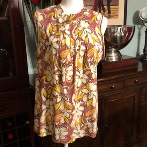 Tila Sleeveless Floral Top-Large